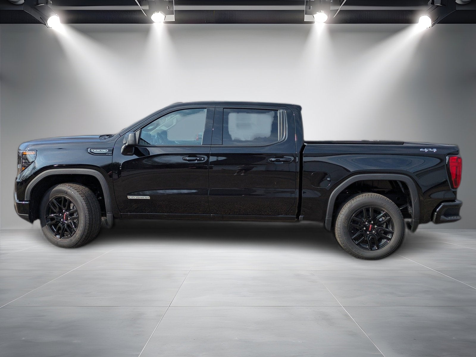 2026 GMC Sierra 1500 — side profile view