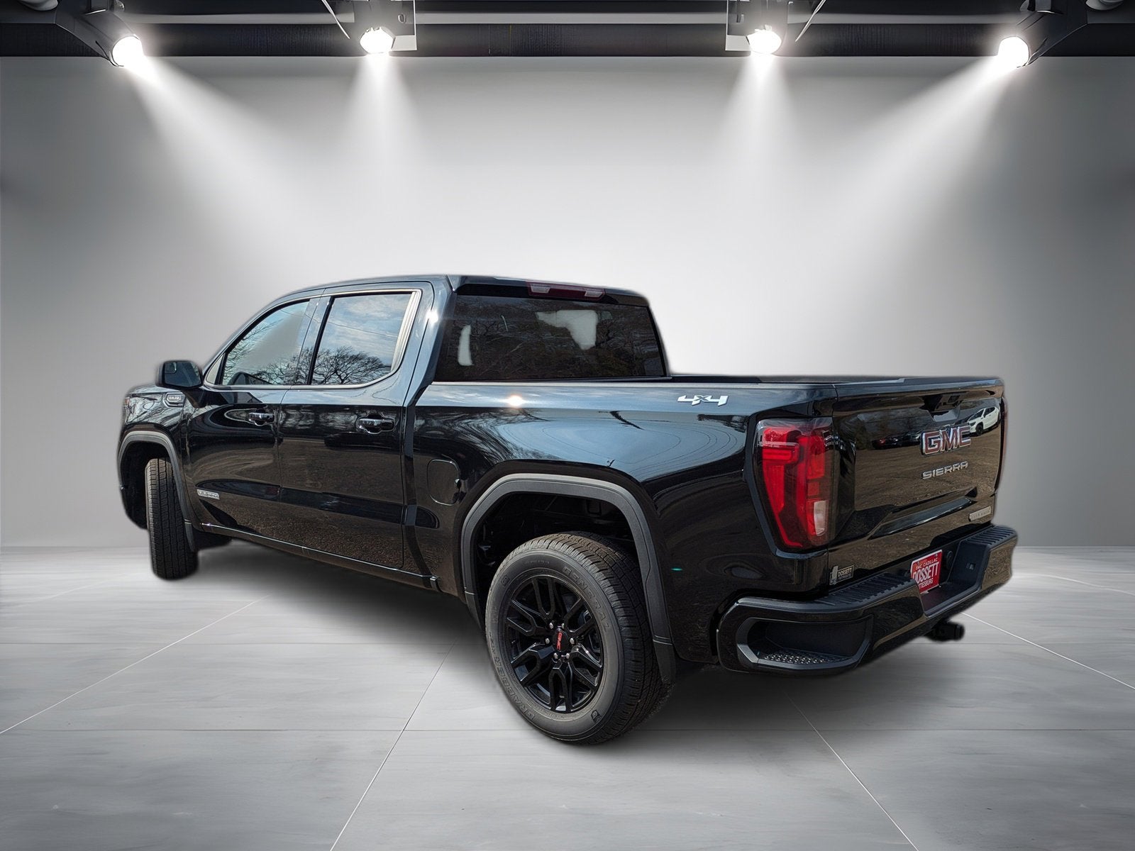 2026 GMC Sierra 1500 — rear three-quarter view