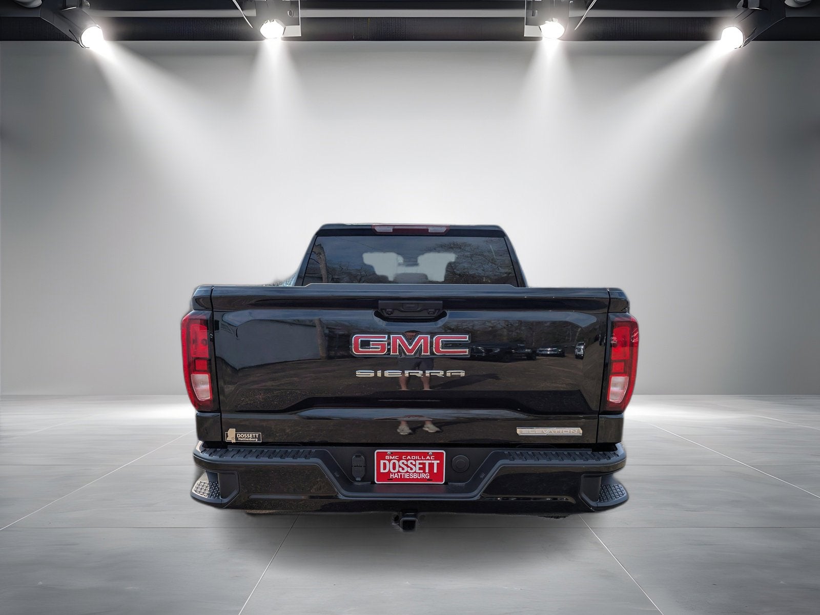 2026 GMC Sierra 1500 — interior view