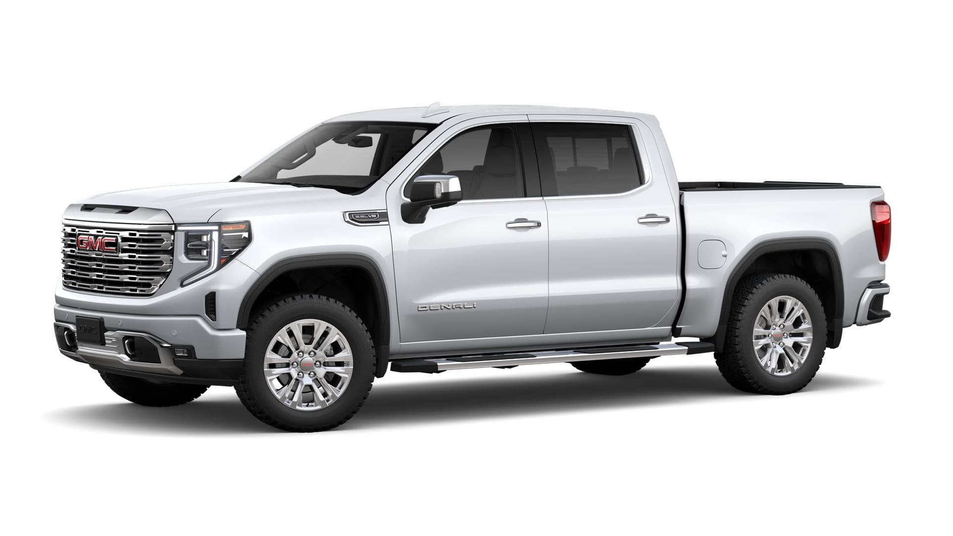 2026 GMC Sierra 1500 — side profile view