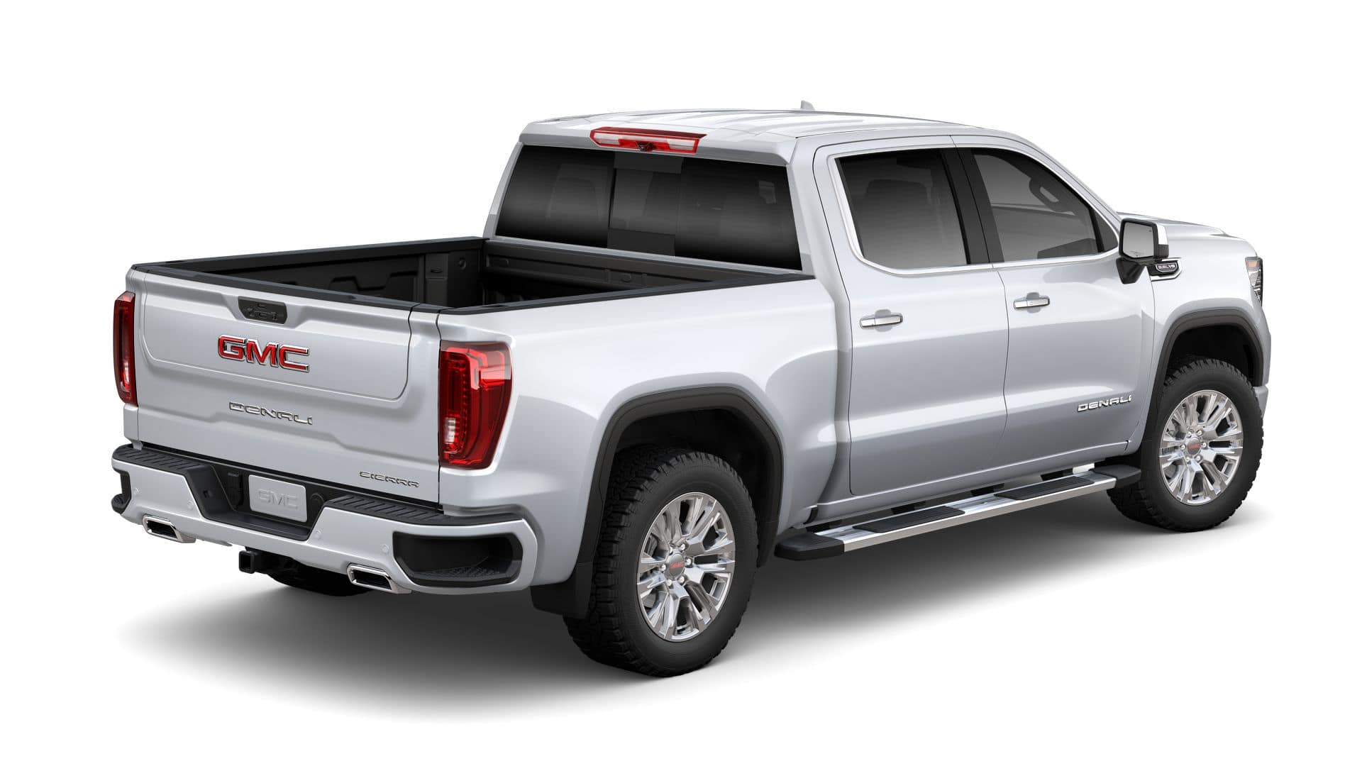 2026 GMC Sierra 1500 — rear three-quarter view
