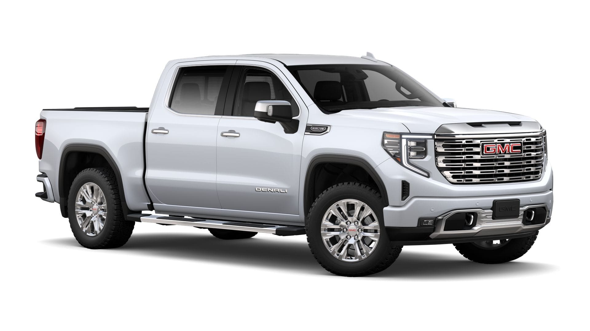 2026 GMC Sierra 1500 — interior view